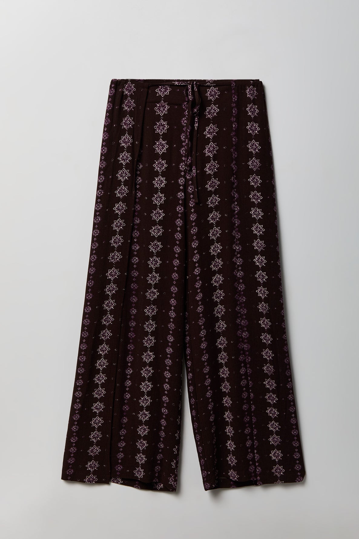 Wrap Palazzo Pant