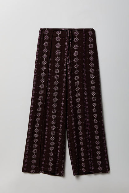 Wrap Palazzo Pant