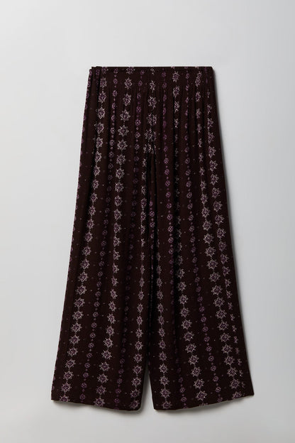 Wrap Palazzo Pant