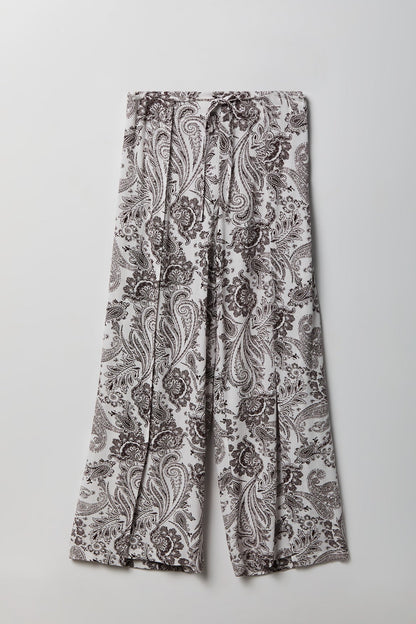 Wrap Palazzo Pant