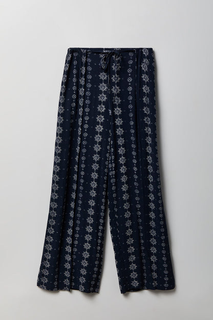 Wrap Palazzo Pant