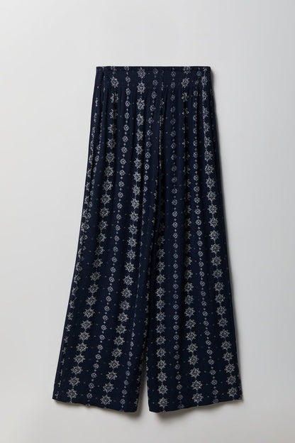 Wrap Palazzo Pant