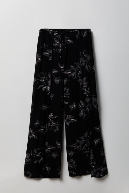 Wrap Palazzo Pant