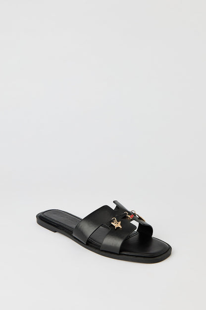 H Band Sandal with Charms