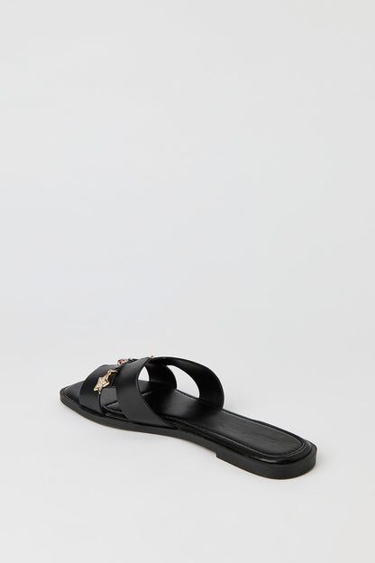 H Band Sandal with Charms