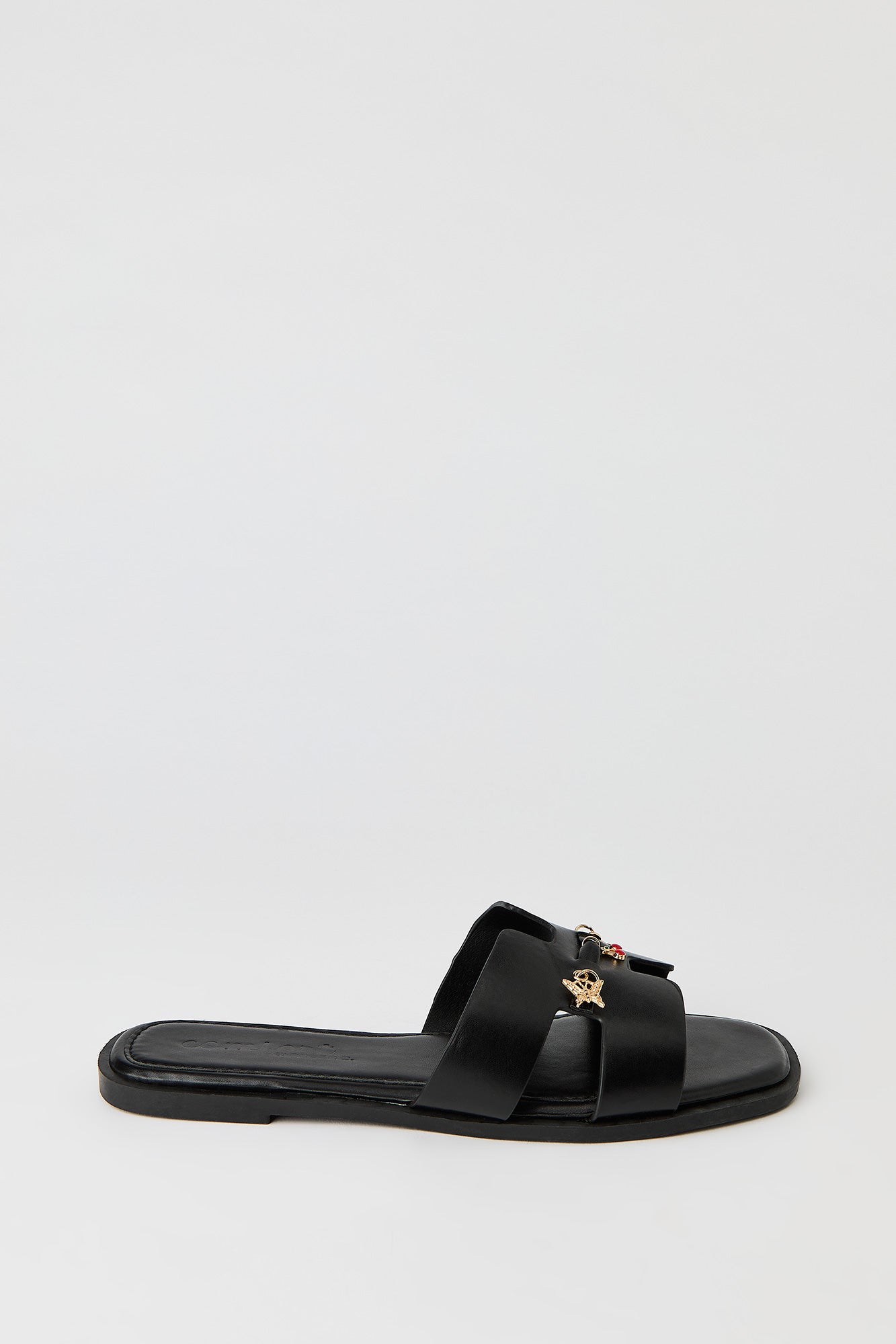 H Band Sandal with Charms