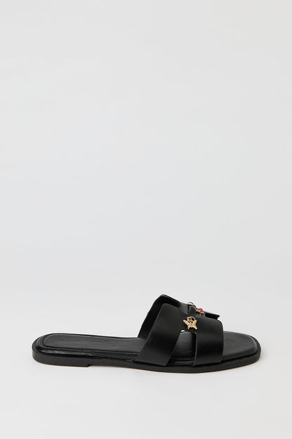 H Band Sandal with Charms