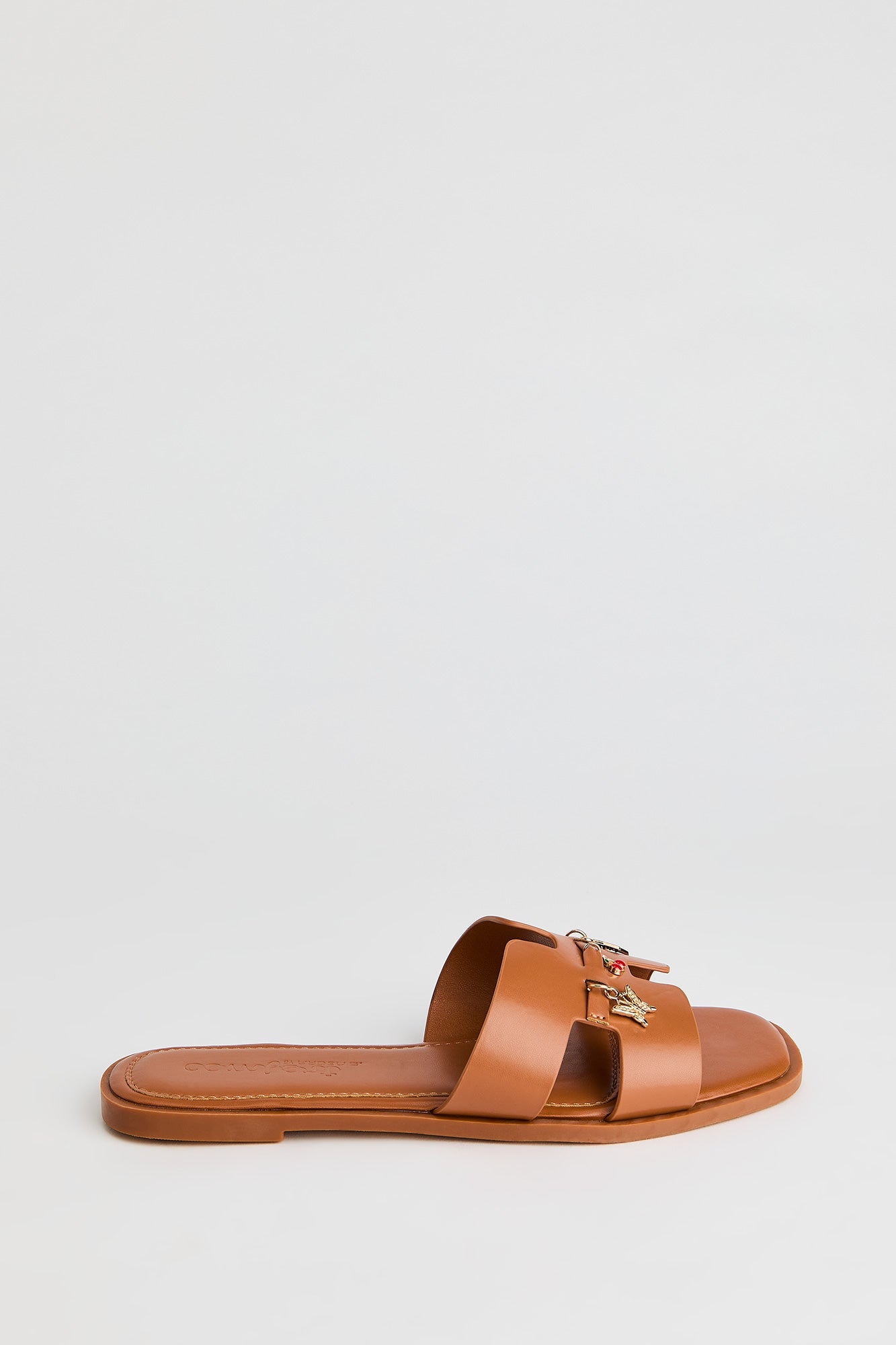 H Band Sandal with Charms