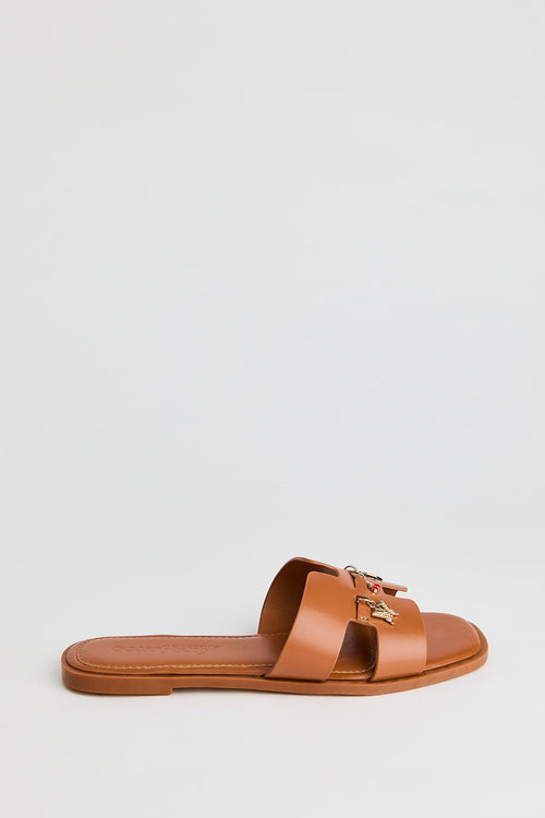 H Band Sandal with Charms