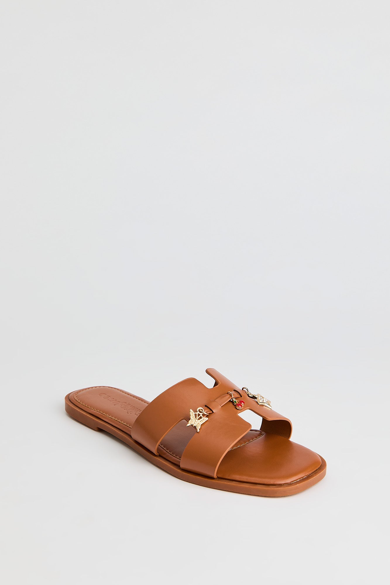 H Band Sandal with Charms
