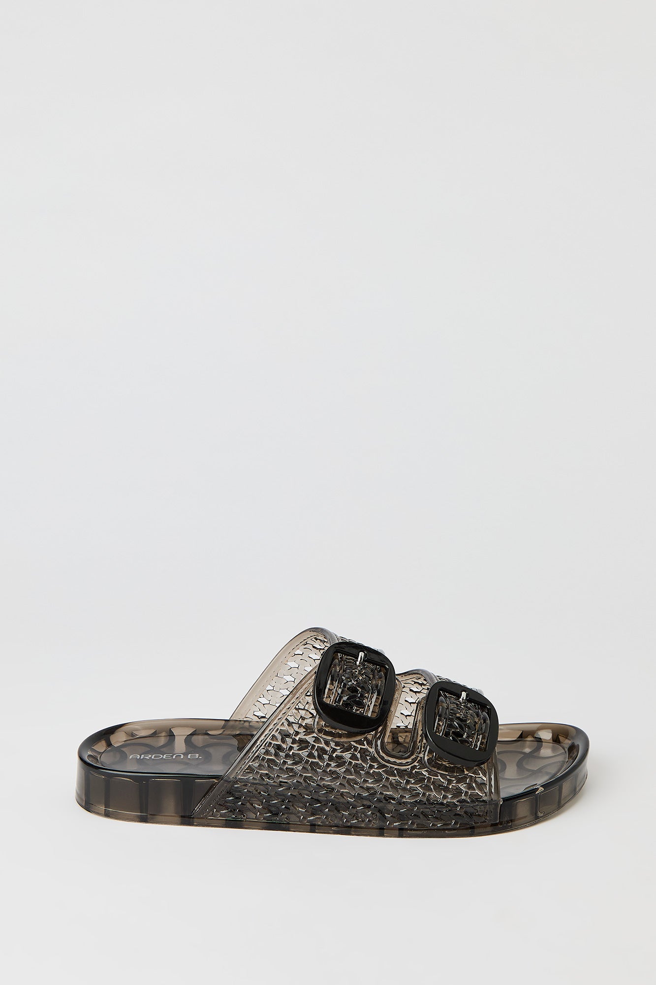 Buckle Jelly Sandals