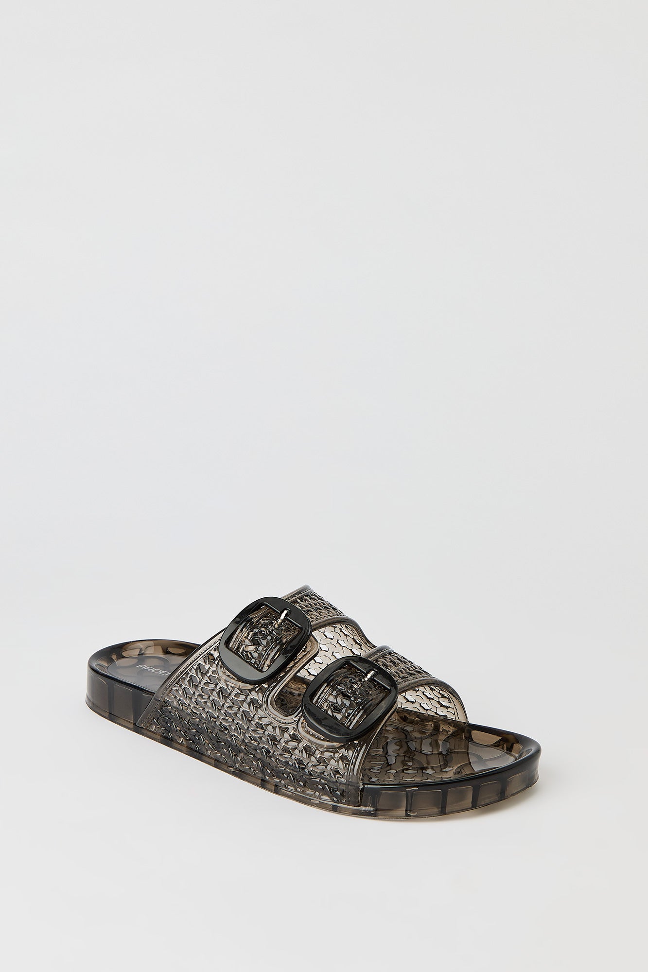 Buckle Jelly Sandals
