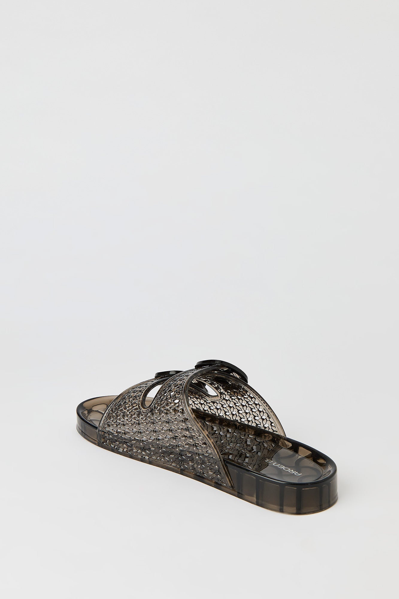 Buckle Jelly Sandals