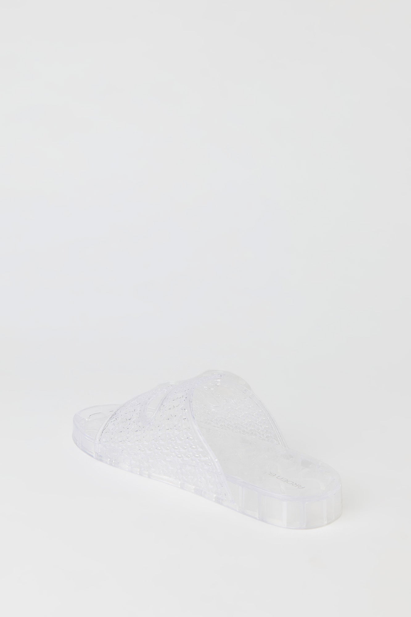 Buckle Jelly Sandals