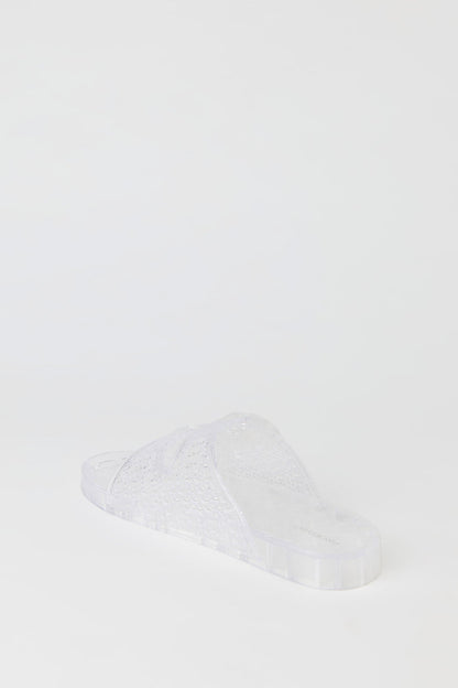 Buckle Jelly Sandals