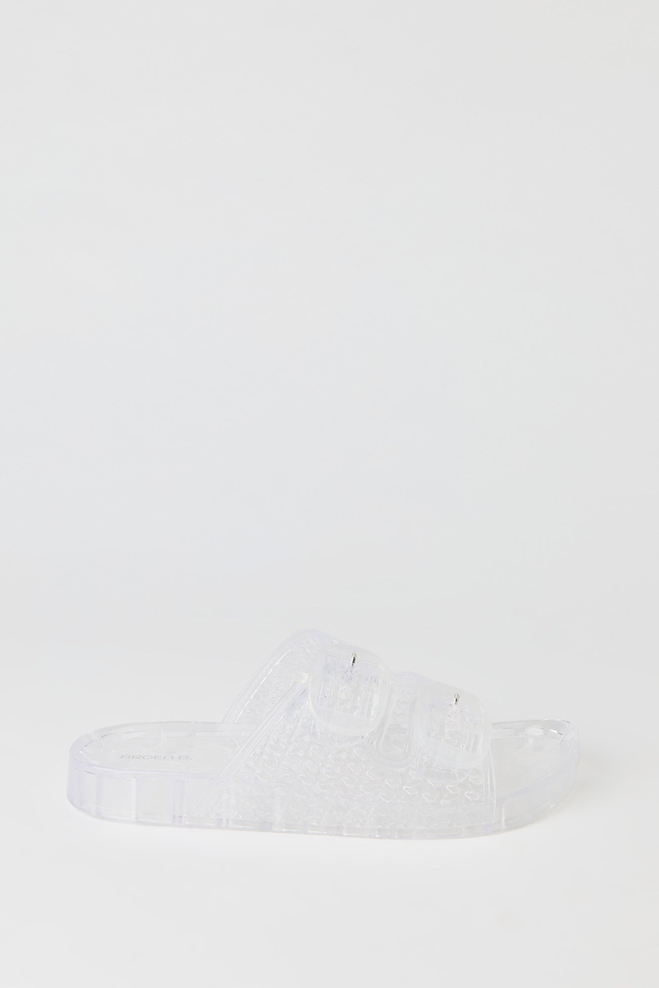 Buckle Jelly Sandals