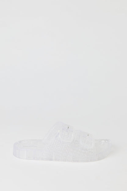 Buckle Jelly Sandals