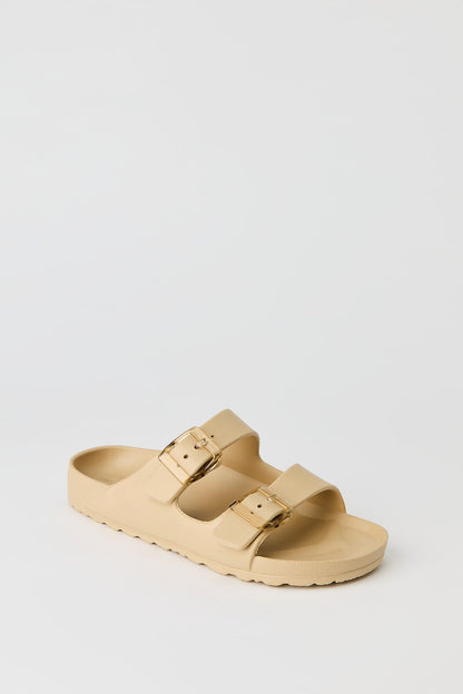 Buckle Clog