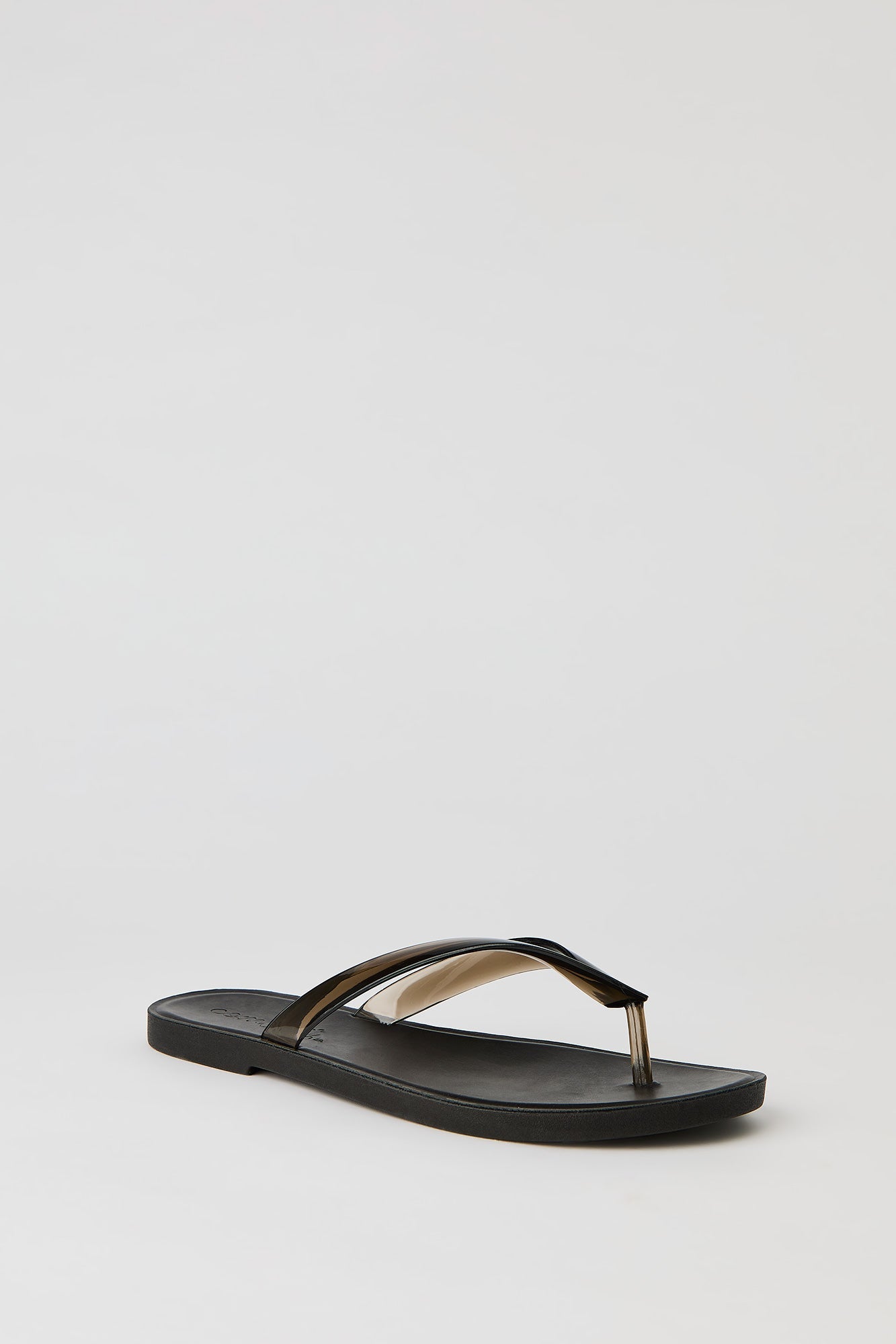 Translucent Thong Sandal