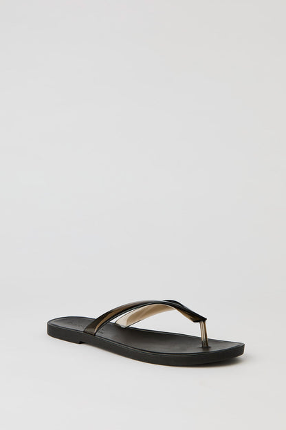 Translucent Thong Sandal