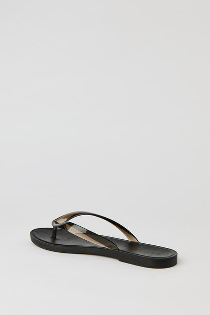 Translucent Thong Sandal