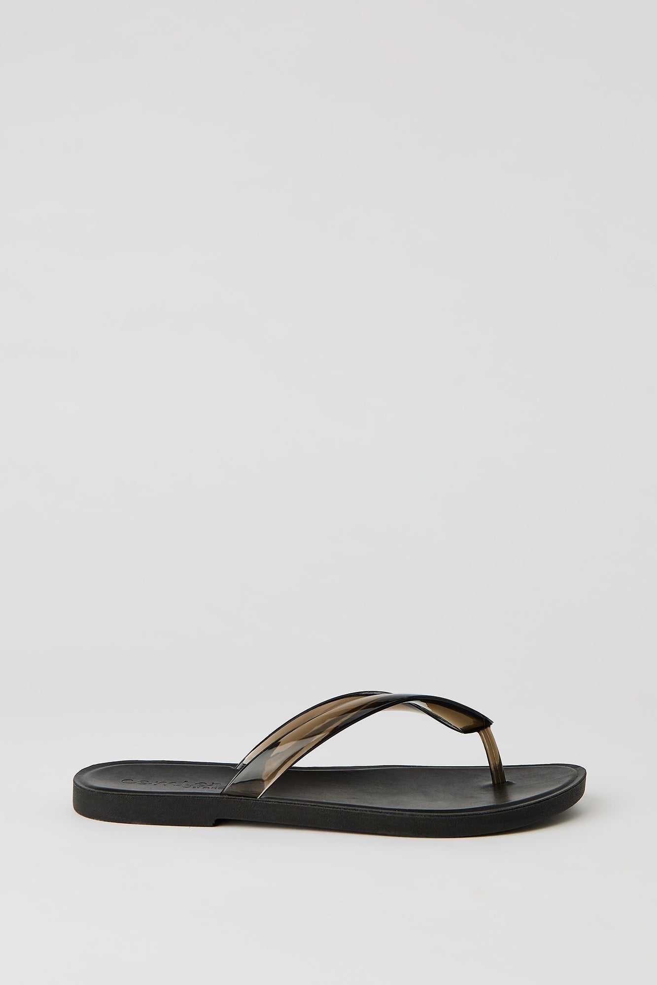 Translucent Thong Sandal