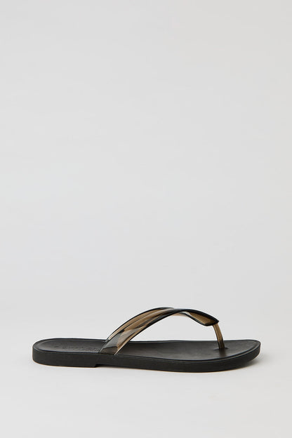 Translucent Thong Sandal
