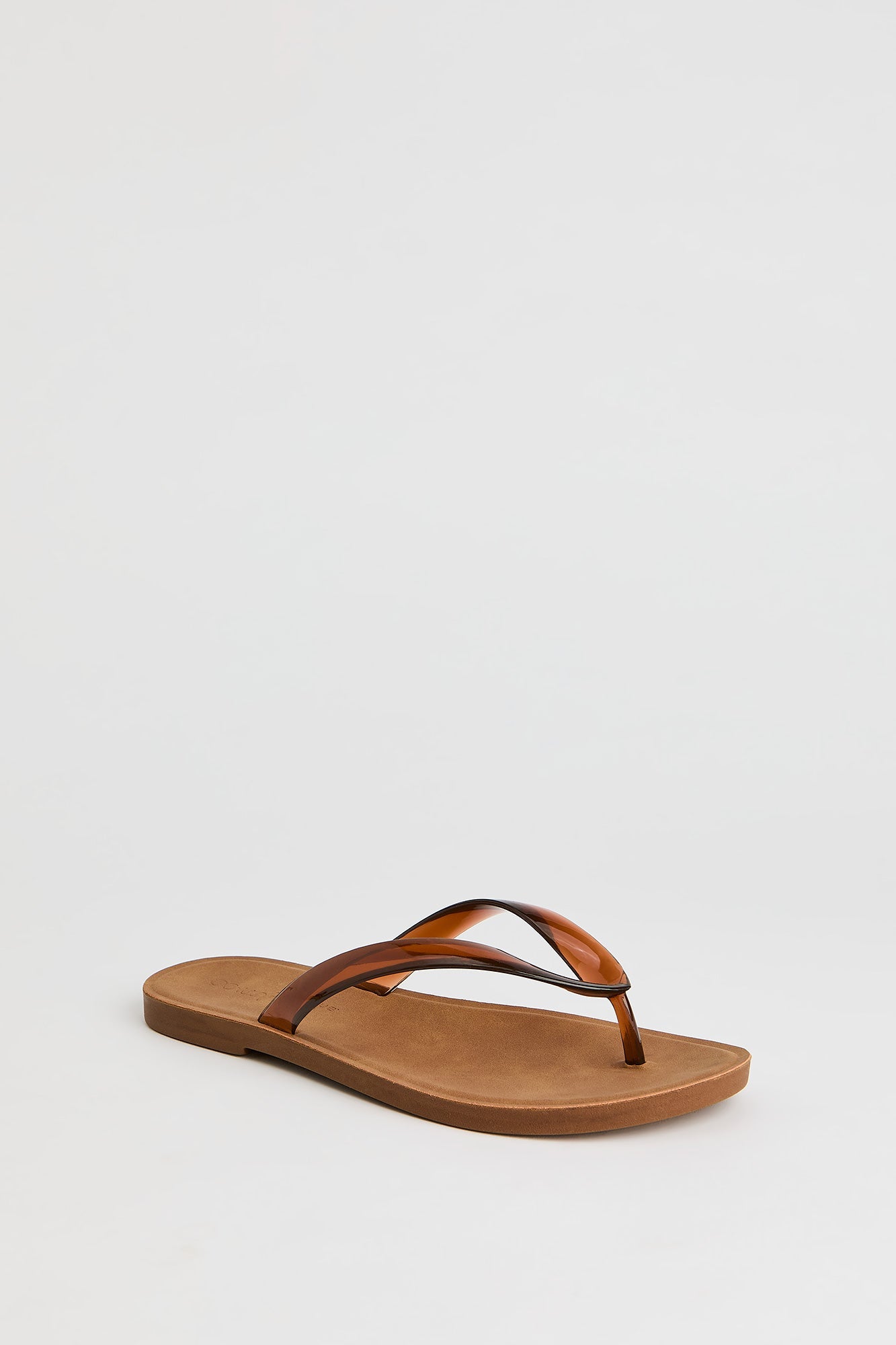 Translucent Thong Sandal