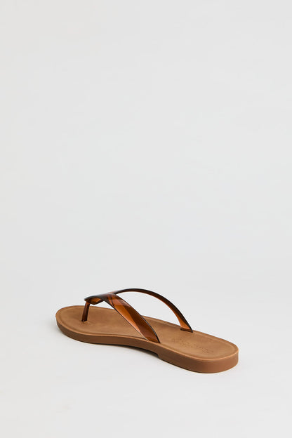 Translucent Thong Sandal