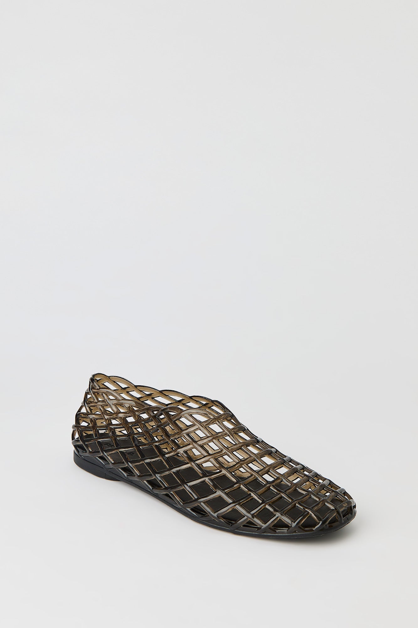 Webbed Flat Shoe