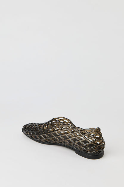 Webbed Flat Shoe