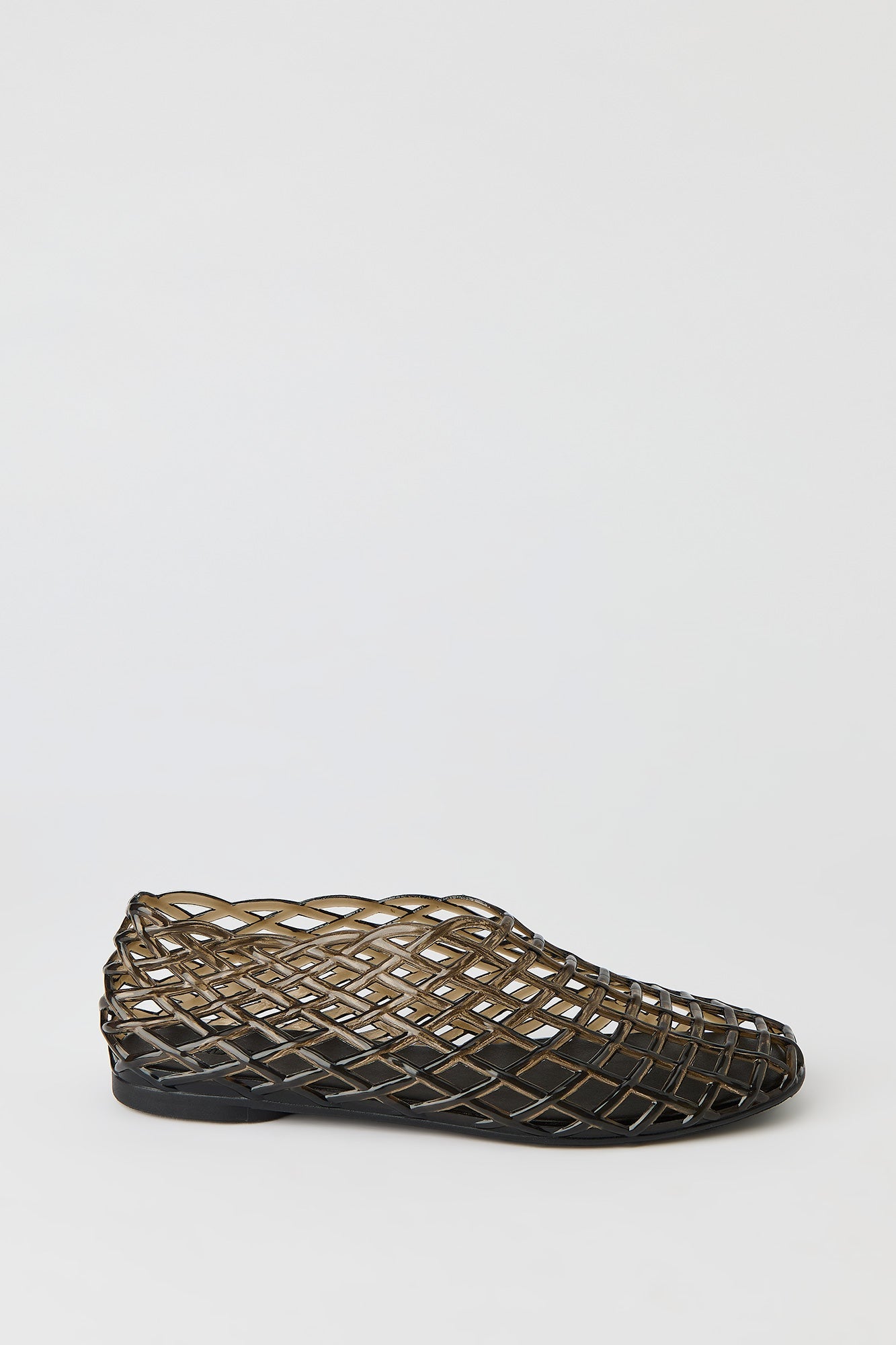 Webbed Flat Shoe