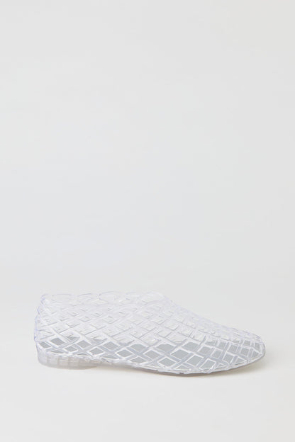 Webbed Flat Shoe
