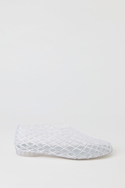 Webbed Flat Shoe