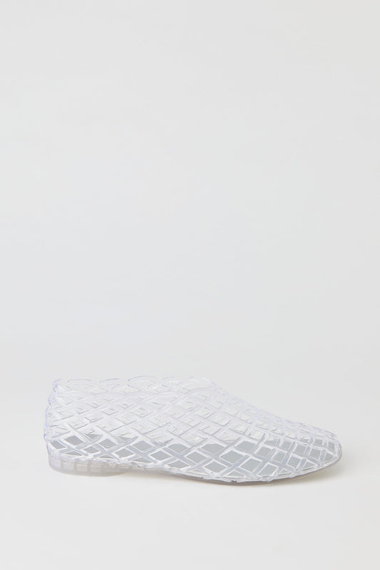 Webbed Flat Shoe