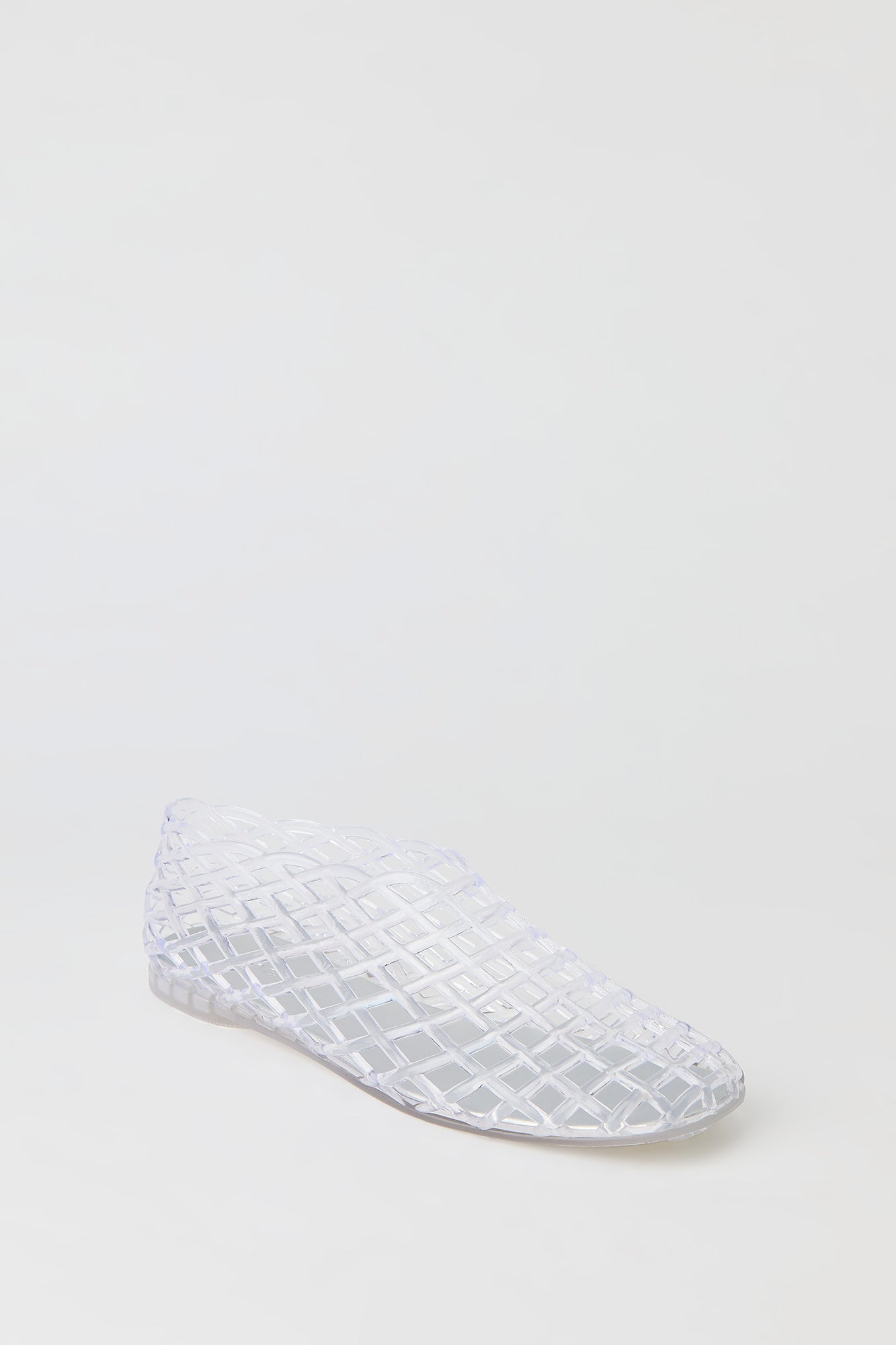 Webbed Flat Shoe