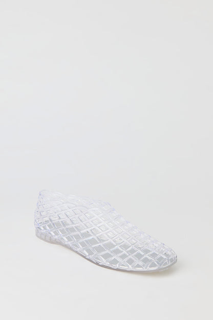 Webbed Flat Shoe
