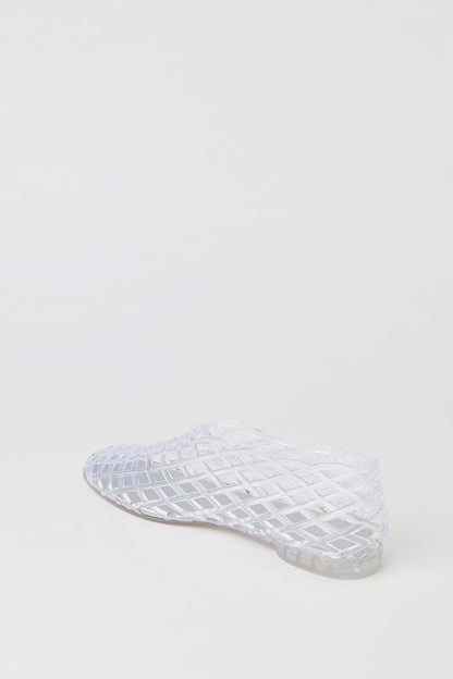 Webbed Flat Shoe
