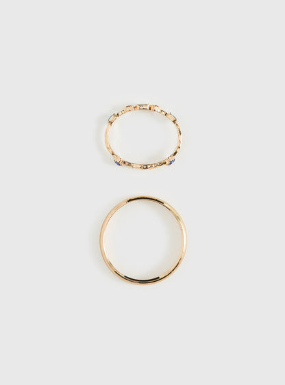 Elisabeth Bracelet Pack Gold