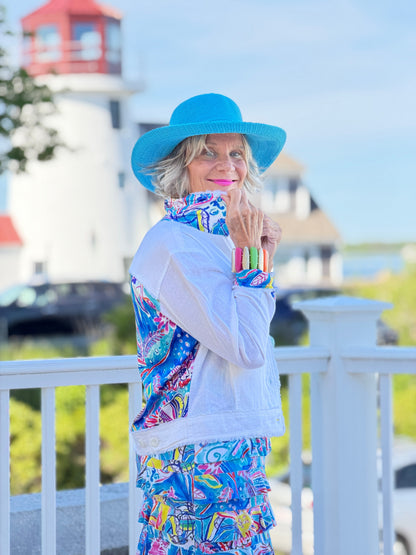 SEASIDE JEWELS CHA CHA DRESS