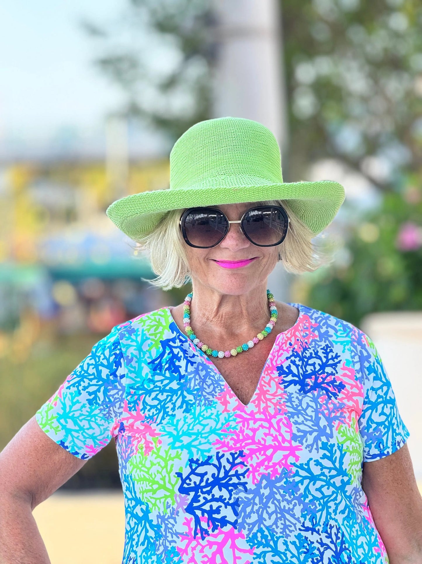 SALINA REEF SHORT SLEEVE