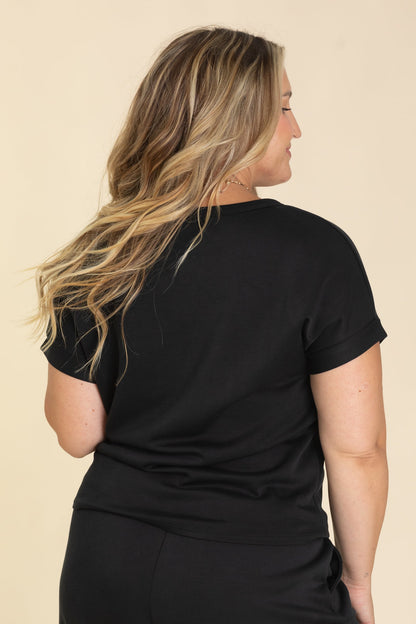 Cloud Comfort Collection: Short Sleeve Top