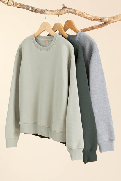 Classic Fit Fleece Sweatshirts