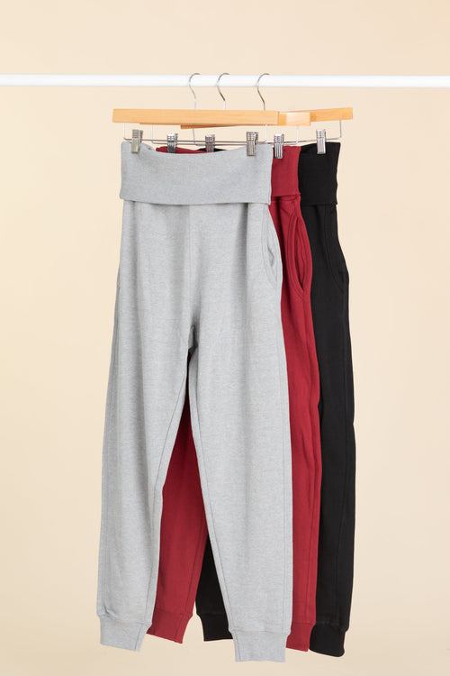 Brushed Slim Fit Lounge Joggers