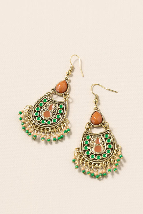 Bronze Vintage Boho Earrings
