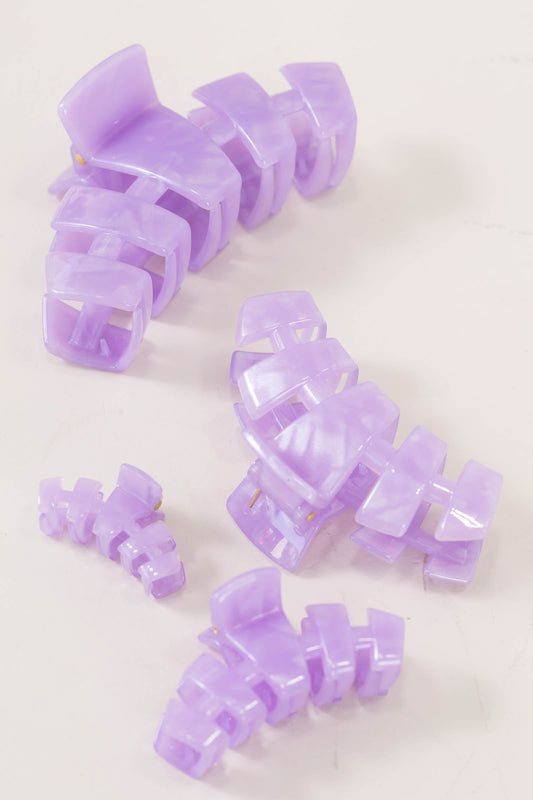 Classic Lavender Mist Hair Clip
