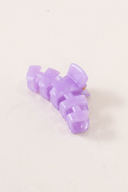 Classic Lavender Mist Hair Clip
