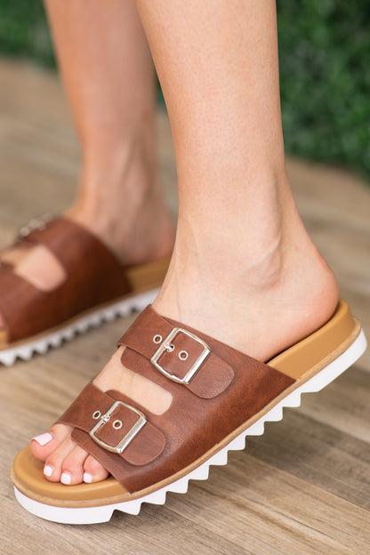 Corky's Dash Platform Sandals
