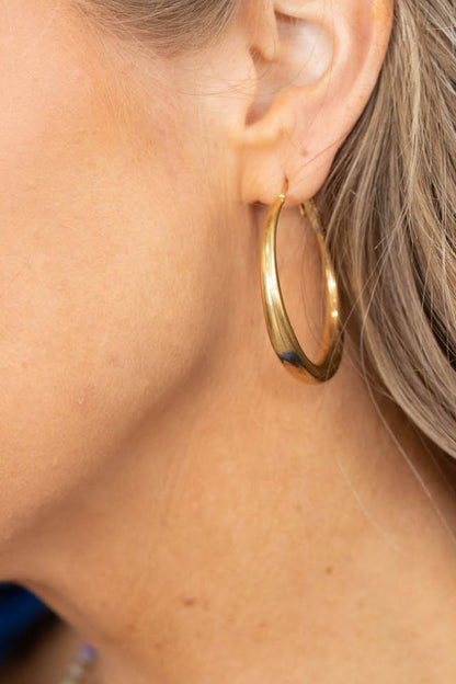 Classic Hoop Earrings