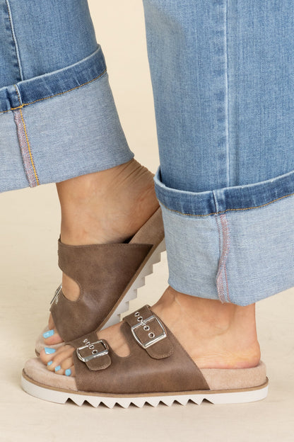 Corky's Dash Platform Sandals